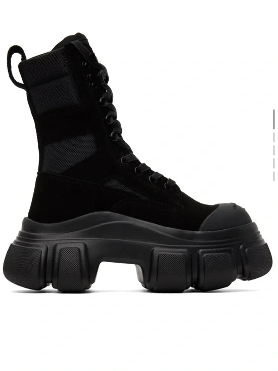 Alexander wang black storm chunky boots - Picture 6 of 7